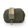 Caledon Woven Crossbody - Khaki preneLOVE®