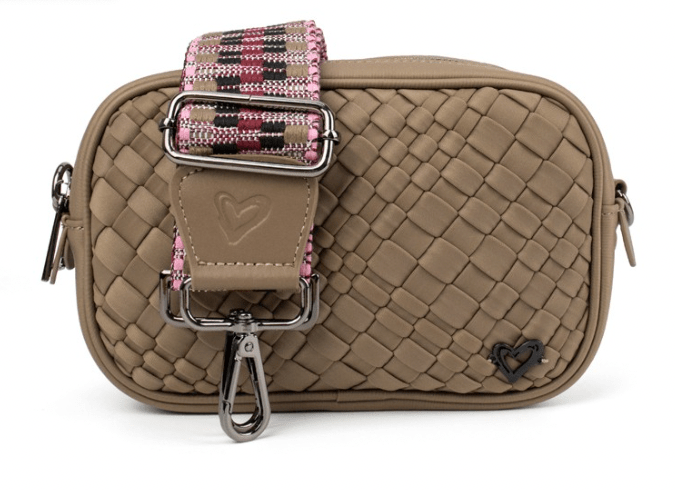 Caledon Woven Crossbody - Khaki preneLOVE®