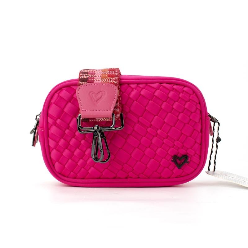 Caledon Woven Crossbody - Magenta preneLOVE®