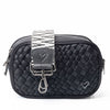 Caledon Woven Crossbody - Onyx preneLOVE®