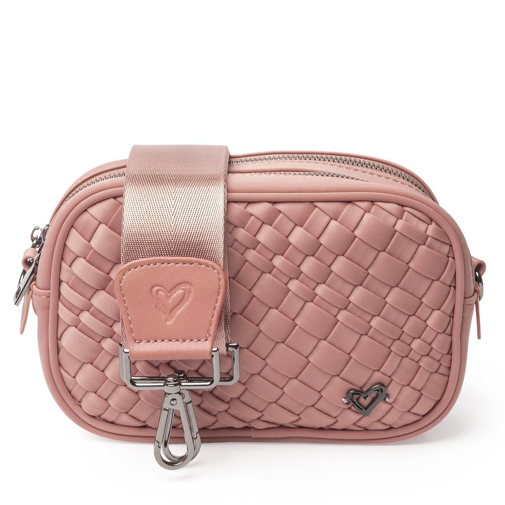 Caledon Woven Crossbody - Rose preneLOVE®