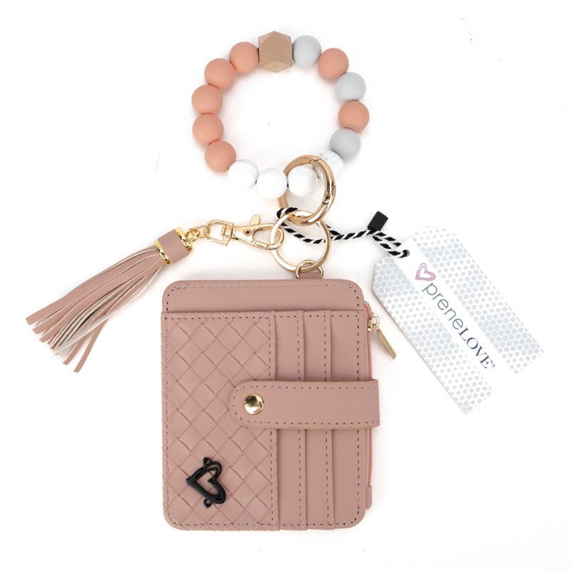 Calgary Vegan Leather Bracelet Card Cases preneLOVE®