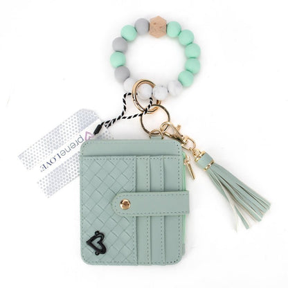Calgary Vegan Leather Bracelet Card Cases preneLOVE®