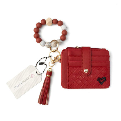 Calgary Vegan Leather Bracelet Card Cases preneLOVE®
