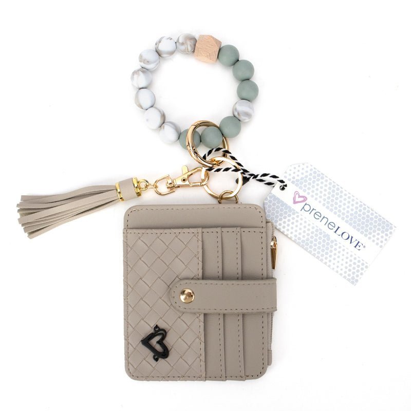 Calgary Vegan Leather Bracelet Card Cases preneLOVE®