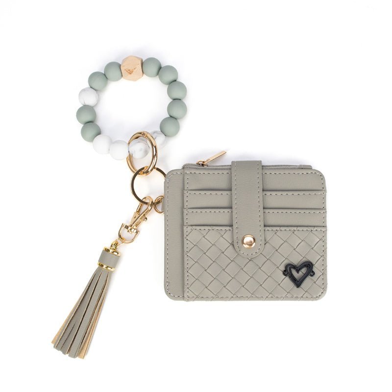 Calgary Vegan Leather Bracelet Card Cases preneLOVE®