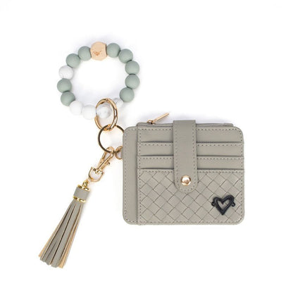 Calgary Vegan Leather Bracelet Card Cases preneLOVE®