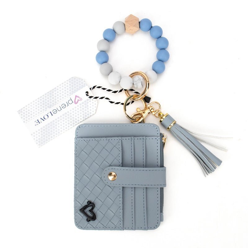 Calgary Vegan Leather Bracelet Card Cases preneLOVE®