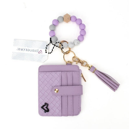Calgary Vegan Leather Bracelet Card Cases preneLOVE®