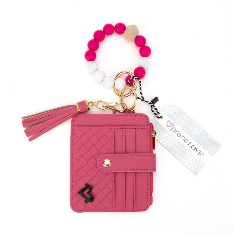 Calgary Vegan Leather Bracelet Card Cases preneLOVE®
