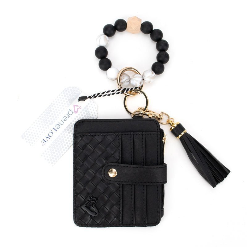 Calgary Vegan Leather Bracelet Card Cases preneLOVE®