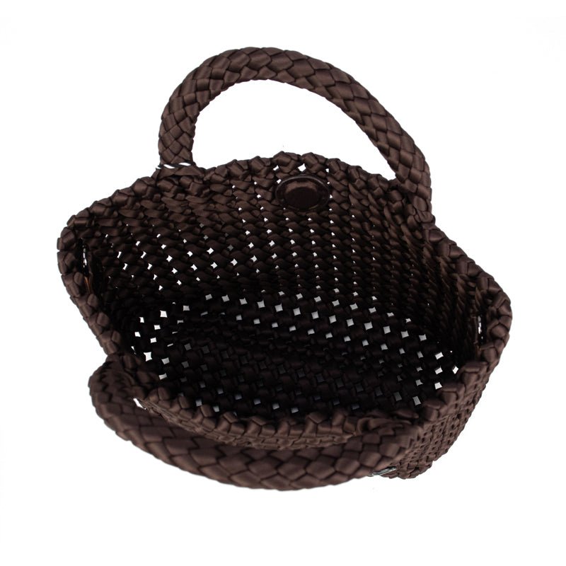 Cambridge Small Woven Hand-knotted Tote preneLOVE®