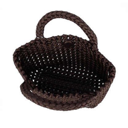 Cambridge Small Woven Hand-knotted Tote preneLOVE®
