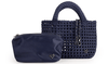 Cambridge Small Woven Hand - knotted Totes preneLOVE®
