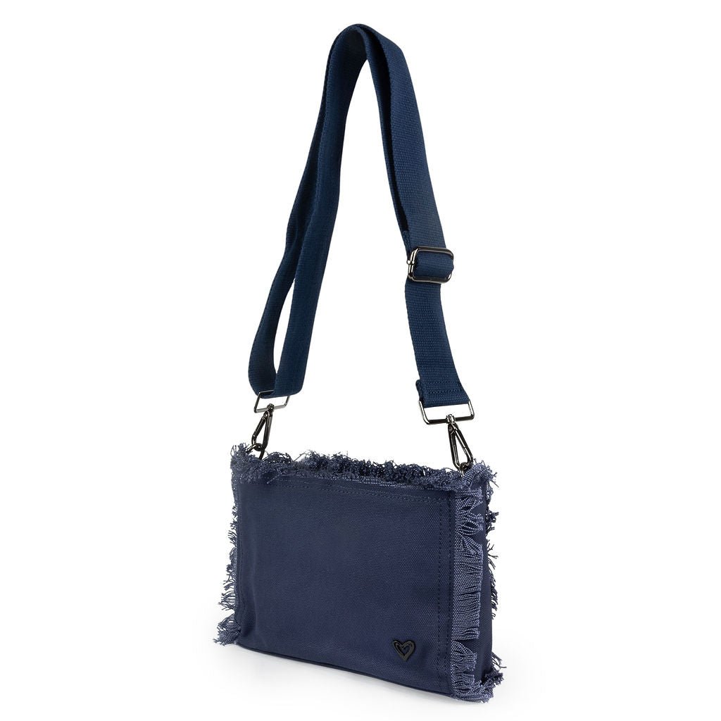 Canvas Fringe Crossbody (5 Colors) preneLOVE®