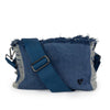 Canvas Fringe Crossbody - Denim preneLOVE®