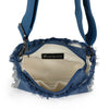 Canvas Fringe Crossbody - Denim preneLOVE®