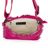 Canvas Fringe Crossbody - Fuschia preneLOVE®