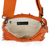 Canvas Fringe Crossbody - Orange preneLOVE®