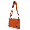 Canvas Fringe Crossbody - Orange preneLOVE®