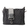 Charlotte Hand-woven Crossbody - Black Onyx preneLOVE®