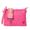 Charlotte Hand-woven Crossbody - Magenta preneLOVE®