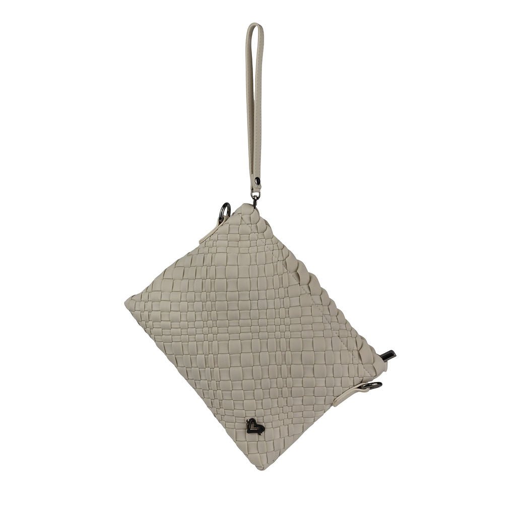 Charlotte Woven Crossbody - Bone preneLOVE®