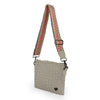 Charlotte Woven Crossbody - Bone preneLOVE®
