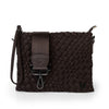 Charlotte Woven Crossbody - Espresso preneLOVE®
