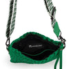 Charlotte Woven Crossbody - Kelly Green preneLOVE®