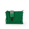 Charlotte Woven Crossbody - Kelly Green preneLOVE®