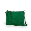 Charlotte Woven Crossbody - Kelly Green preneLOVE®