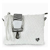 Charlotte Woven Crossbody - Polar White preneLOVE®
