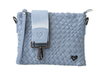 Charlotte Woven Crossbody - Sky Blue preneLOVE®