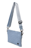 Charlotte Woven Crossbody - Sky Blue preneLOVE®