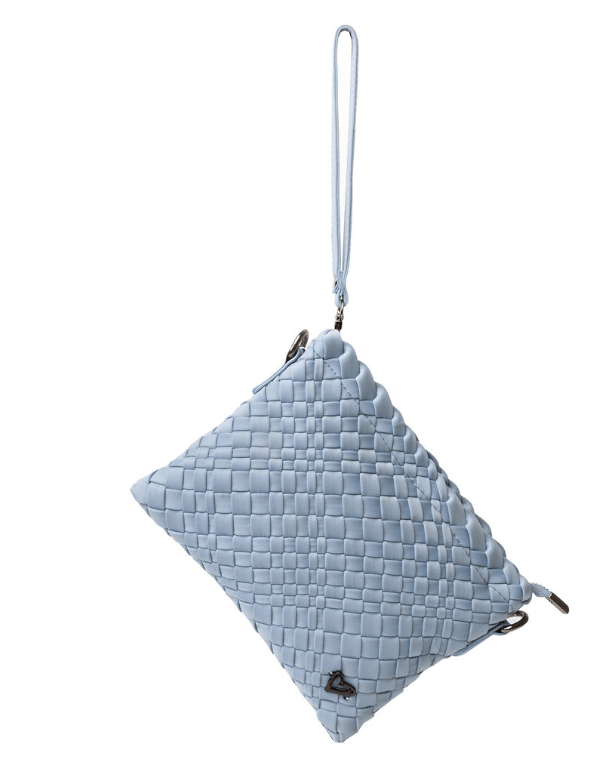 Charlotte Woven Crossbody - Sky Blue preneLOVE®