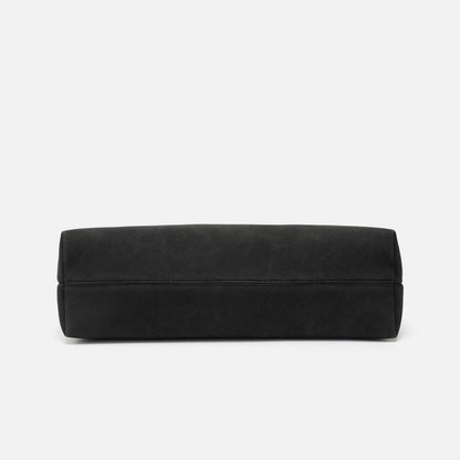 Chatham Vegan Suede Hobo Bag Black preneLOVE®
