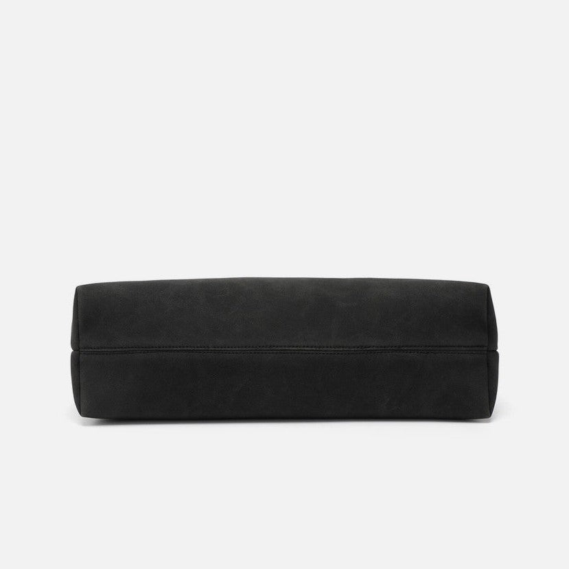 Chatham Vegan Suede Hobo Bag Black preneLOVE®