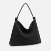Chatham Vegan Suede Hobo Bag Black preneLOVE®