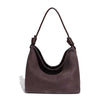 Chatham Vegan Suede Hobo Bag Chocolate preneLOVE®