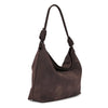 Chatham Vegan Suede Hobo Bag Chocolate preneLOVE®