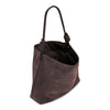 Chatham Vegan Suede Hobo Bag Chocolate preneLOVE®