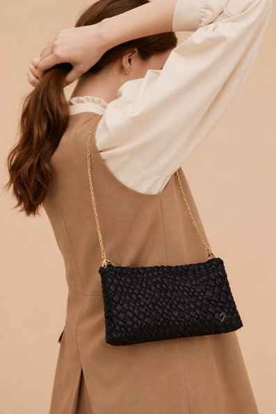 Creston Woven Clutch preneLOVE®