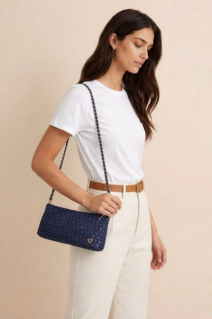 Creston Woven Clutch preneLOVE®