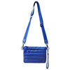 Delta Puffer Belt/Crossbody Bag - Cobalt preneLOVE®