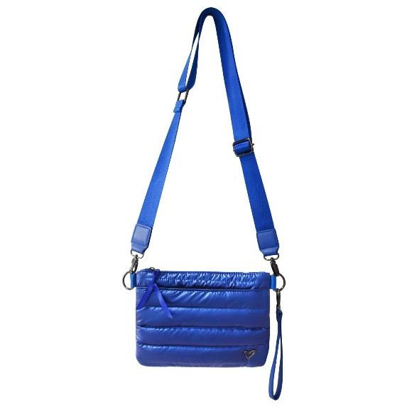 Delta Puffer Belt/Crossbody Bag - Cobalt preneLOVE®