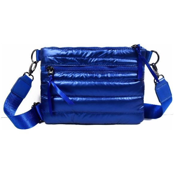 Delta Puffer Belt/Crossbody Bag - Cobalt preneLOVE®