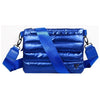 Delta Puffer Belt/Crossbody Bag - Cobalt preneLOVE®