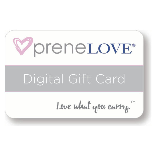 Digital Gift Cards preneLOVE®