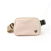 Dixie Nylon Belt/Crossbody Bag - Cream preneLOVE®